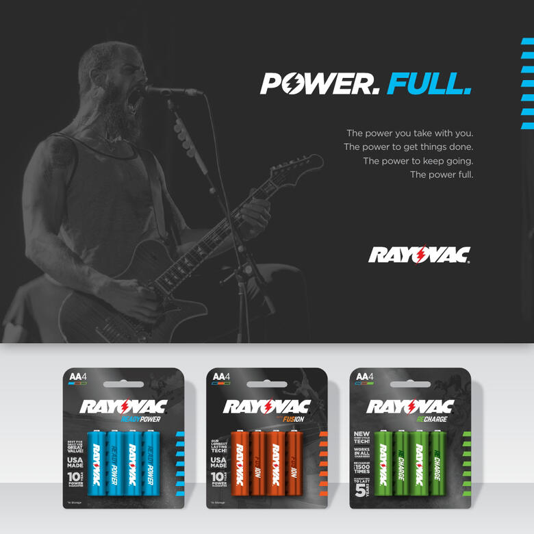 Concepts for a new brand campaign.