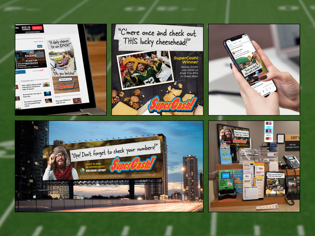 Multi-channel campaign concepting.